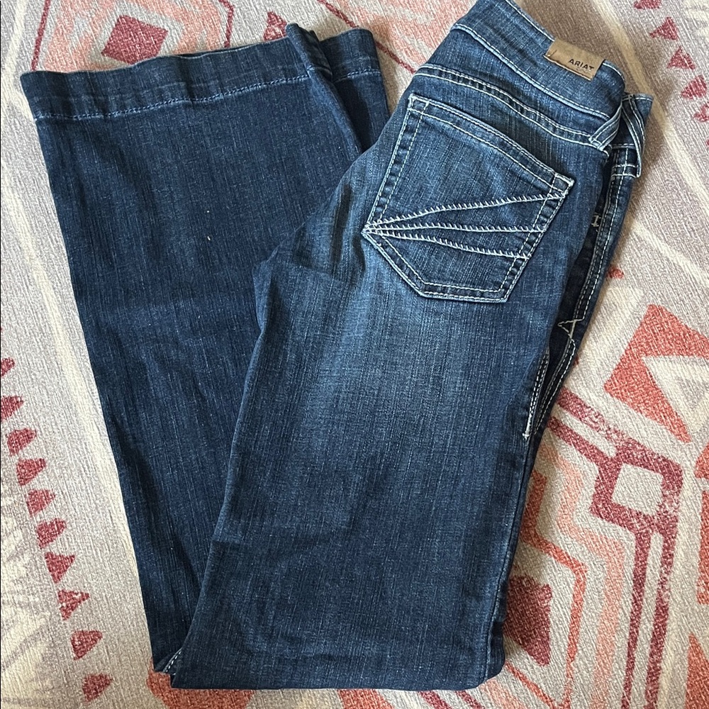 Ariat Dark Blue Flare Jeans